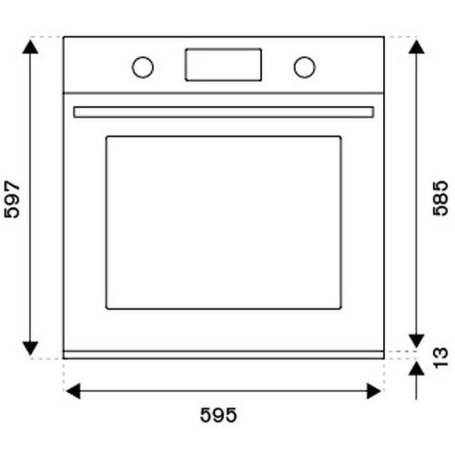 Духовой шкаф Bertazzoni F609HEREKTAC в Краснодаре