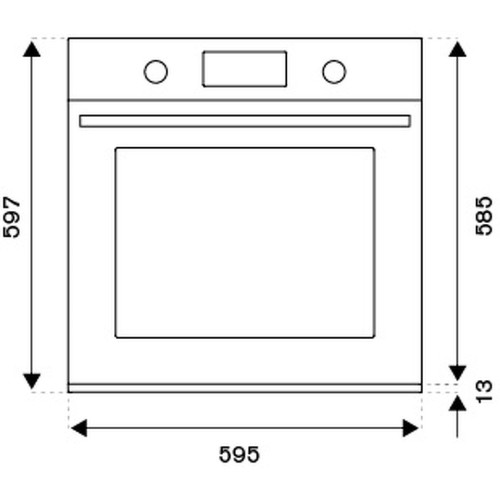 Духовой шкаф Bertazzoni F609PROESX в Краснодаре