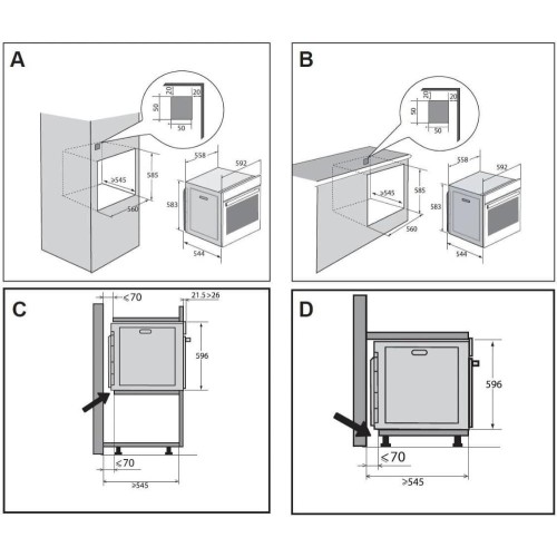 Духовой шкаф De Dietrich DOP4746HT в Краснодаре