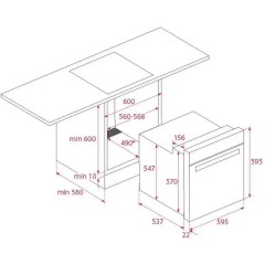 Духовой шкаф Kuppersberg FH 611 W