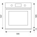 Духовой шкаф с паром Bertazzoni F6011PROVPTN/23 в Краснодаре