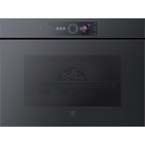 Духовой шкаф V-ZUG Combair V6000 45 C6T-21067 (черное стекло) в Краснодаре