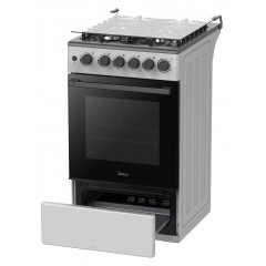 Газовая плита Midea MFO-M4G20T0E(SL)