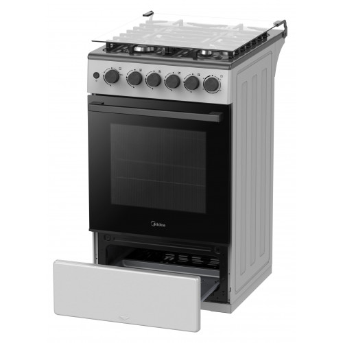 Газовая плита Midea MFO-M4G20T0E(SL) в Краснодаре