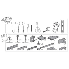 Встраиваемый холодильник Franke FCB 320 S NE E