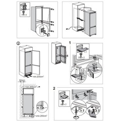 Встраиваемый холодильник Franke FCB 320 S NE E