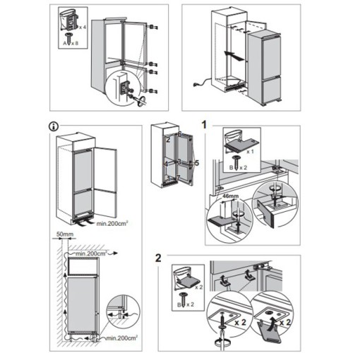 Встраиваемый холодильник Franke FCB 320 S NE E в Краснодаре