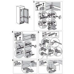 Встраиваемый холодильник Franke FCB 320 S NE E