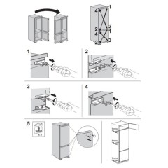 Встраиваемый холодильник Franke FCB 320 S NE E
