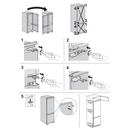 Встраиваемый холодильник Franke FCB 320 S NE E в Краснодаре