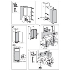 Встраиваемый холодильник Franke FSDR 330 V NE E
