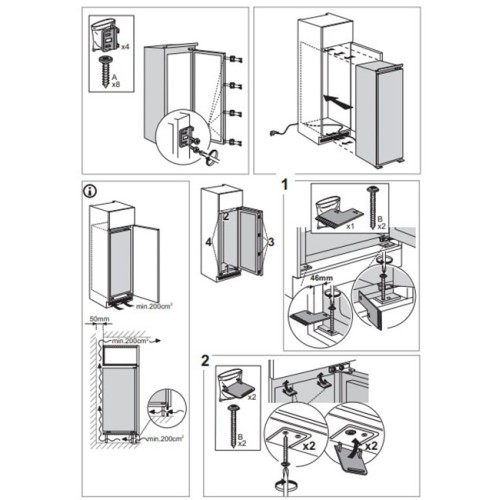 Встраиваемый холодильник Franke FSDR 330 V NE E в Краснодаре