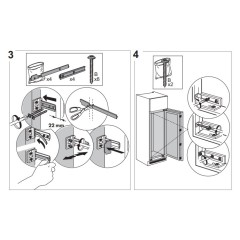 Встраиваемый холодильник Franke FSDR 330 V NE E