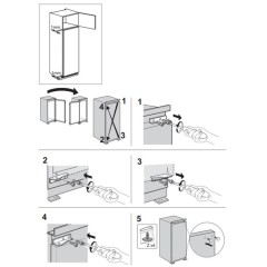 Встраиваемый холодильник Franke FSDR 330 V NE E