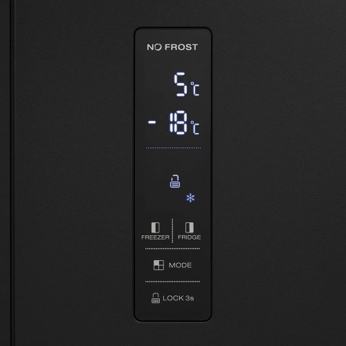 Холодильник KRONA EISKALT 9159 SBS TNF DARK INOX в Краснодаре