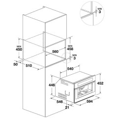 Встраиваемая кофемашина Fulgor Milano FCM 4500 TF WH