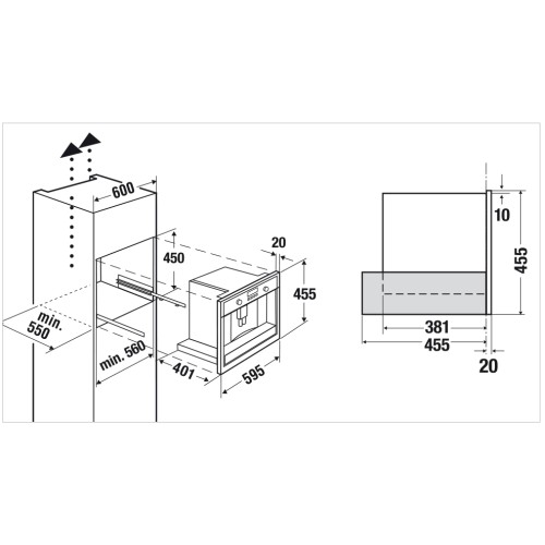 Встраиваемая кофемашина Kuppersbusch CKV 6550.0 W8 Hot Chili в Краснодаре
