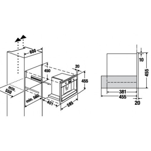 Встраиваемая кофемашина Kuppersbusch EKV 6500.1 J1 Stainless steel в Краснодаре