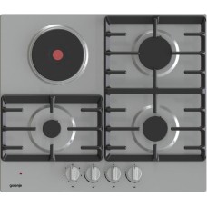 Комплект №10 (варочная панель Gorenje GE681X + духовой шкаф Gorenje BO6717E03X)