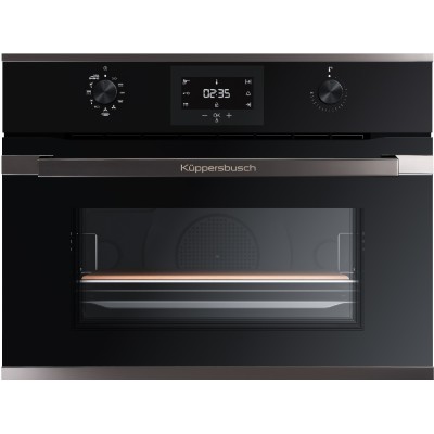 Компактный духовой шкаф Kuppersbusch CBP 6332.0 S2 Black Chrome в Краснодаре
