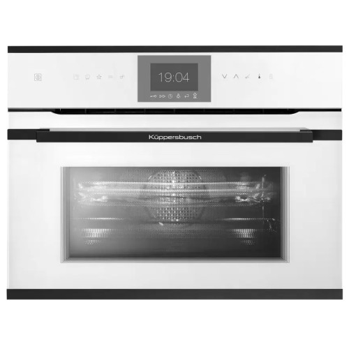 Компактный духовой шкаф с микроволнами Kuppersbusch CBM 6550.0 W5 Black Velvet в Краснодаре