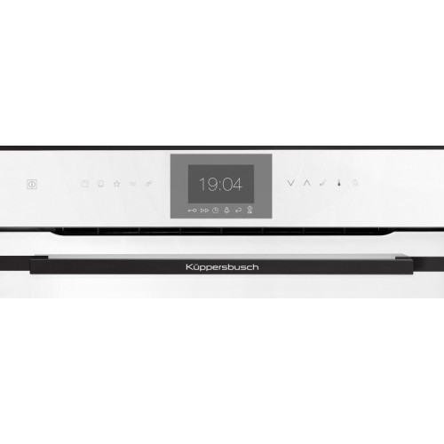 Компактный духовой шкаф с микроволнами Kuppersbusch CBM 6550.0 W5 Black Velvet в Краснодаре