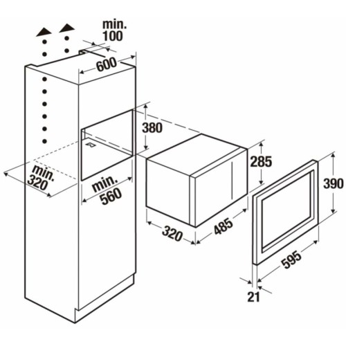 Микроволновая печь Kuppersbusch M 6120.0 W в Краснодаре
