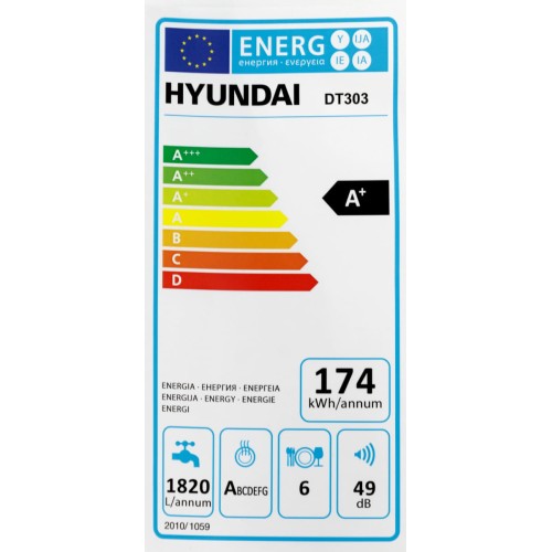 Посудомоечная машина Hyundai DT304 в Краснодаре