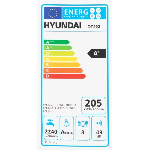 Посудомоечная машина Hyundai DT503W в Краснодаре