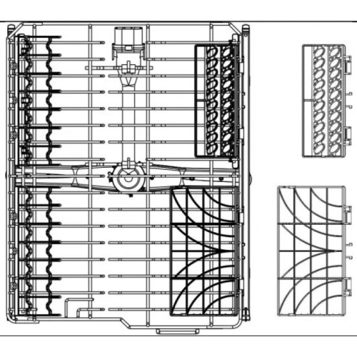 Встраиваемая посудомоечная машина Smeg STA4523 в Краснодаре