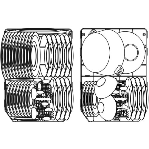 Встраиваемая посудомоечная машина Smeg STA4523 в Краснодаре