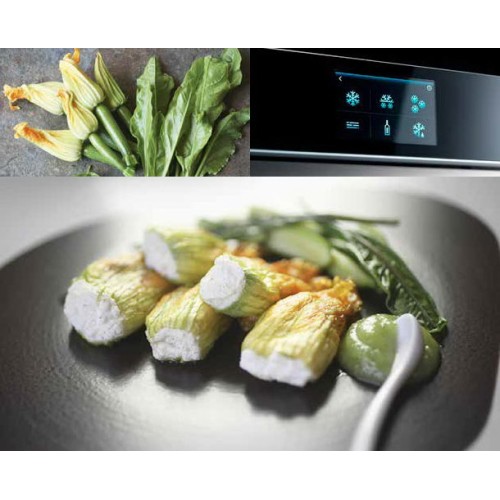 Встраиваемый шкаф шоковой заморозки Irinox Freddy 60 HF602350003 (текстурированная латунь/черный) в Краснодаре