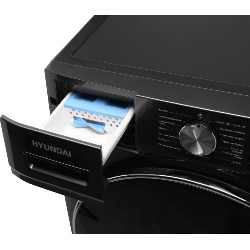 Стиральная машина Hyundai WMA8407 темно-серый в Краснодаре