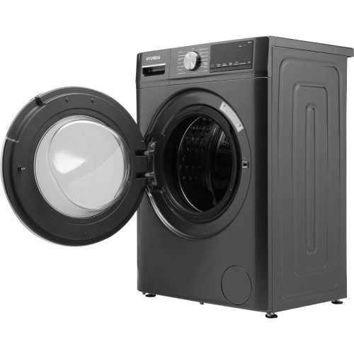 Стиральная машина Hyundai WMA8407 темно-серый в Краснодаре