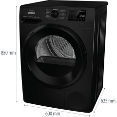 Сушильная машина Gorenje DPNE92GNLWIFI/BC