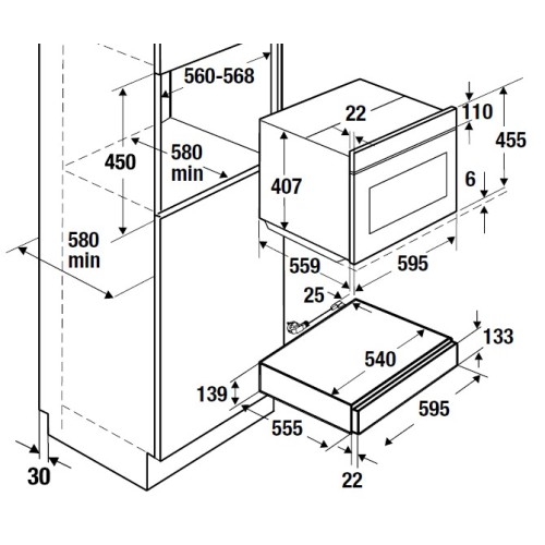 Вакууматор Kuppersbusch CSV 6800.0 W9 Shade of Grey в Краснодаре