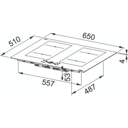Варочная панель Franke FMA 654 I F KL BK в Краснодаре