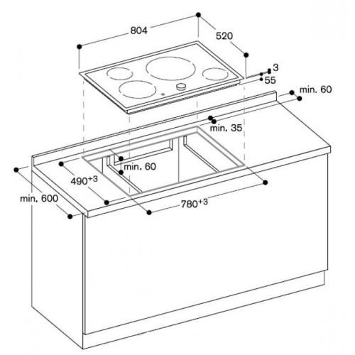 Варочная панель Gaggenau CI 481-112 в Краснодаре