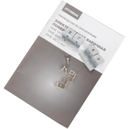 Варочная панель Hyundai HHE 6450 BG в Краснодаре