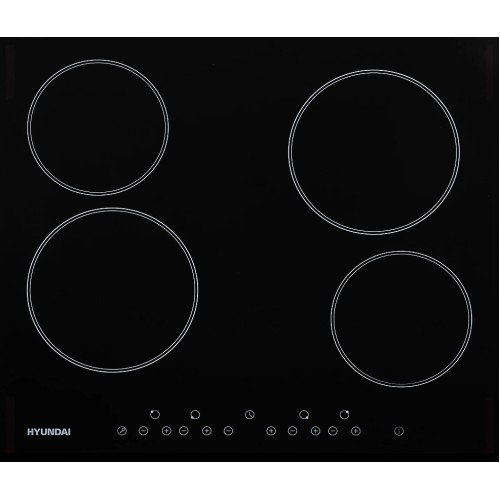 Варочная панель Hyundai HHE 6450 BG в Краснодаре