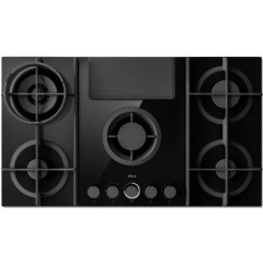 Варочная панель с вытяжкой Elica NIKOLATESLA FLAME EVO BL/A/88