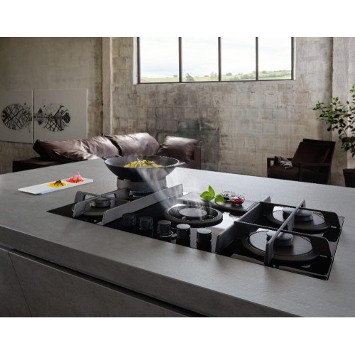 Варочная панель с вытяжкой Elica NIKOLATESLA FLAME EVO BL/A/88 в Краснодаре