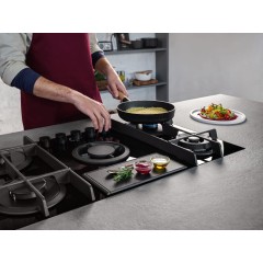 Варочная панель с вытяжкой Elica NIKOLATESLA FLAME EVO BL/A/88