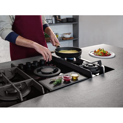 Варочная панель с вытяжкой Elica NIKOLATESLA FLAME EVO BL/A/88 в Краснодаре