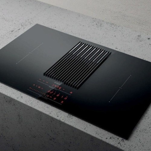 Варочная панель с вытяжкой Elica NIKOLATESLA LIBRA EVO BL/A/83 в Краснодаре