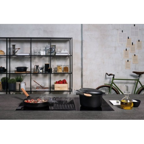 Варочная панель с вытяжкой Elica NIKOLATESLA LIBRA EVO BL/A/83 в Краснодаре