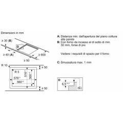 Варочная панель Neff T56PTF1L0