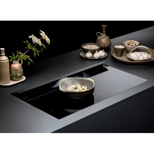 Варочная панель с вытяжкой Falmec BRERA 90 VETRO NERO в Краснодаре