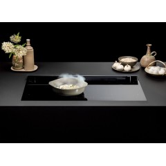 Варочная панель с вытяжкой Falmec BRERA 90 VETRO NERO