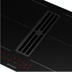 Варочная панель со встроенной вытяжкой Faber Galileo Slim F600